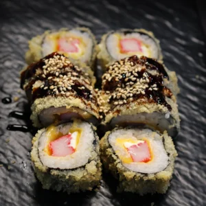 Frittierte mit Surimi