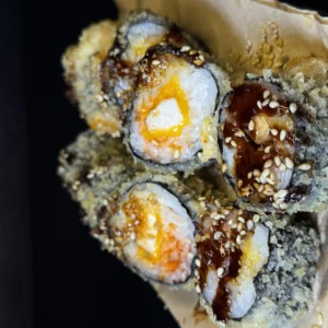 Crunchy Chicken Roll