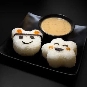 Onigiri Stern und Bär 2 Stk.